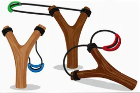 弹弓：唯一能够合法持有的弹丸发射类器械图片