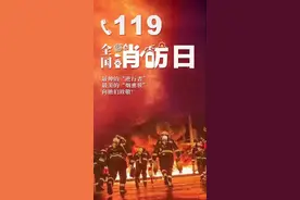 11月9日，致敬逆行的消防英雄图片
