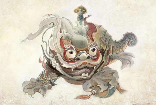 龙生九子的名字与读音「饕餮是龙的第几子」