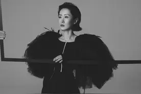刘敏涛时尚大气魅力写真大片图片