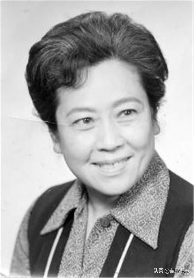 五十年代美丽女演员安琪，他孩子本来是叶大鹰