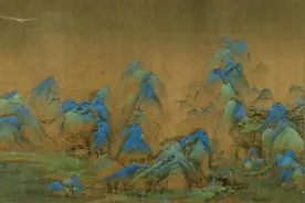 天才画家王希孟18岁画出《千里江山图》，为何不到20岁便被赐死？图片