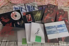 自己收藏的华晨宇出道以来发布的专辑汇总，内地，海外，全套！！图片