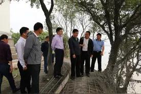 临湘市与三峡集团长江生态环保集团考察团洽谈项目合作 谢胜参加图片