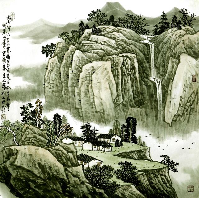 原文罗浮山下四时春，卢橘杨梅次第新