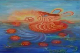 要为太阳们报仇的扶桑树神，一万年后，来到凡间图片