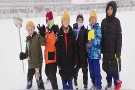 雪后，带您看看长春新区校园里那些美丽的风景线，爱了！！！图片