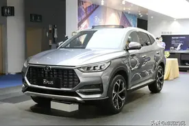 起步就是185马力！车长超4米7，解析比亚迪宋PLUS燃油版图片