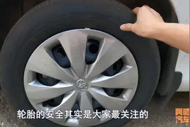 轮胎胎壁破了，究竟是补胎还是换胎？喵哥教你从本质上判断图片