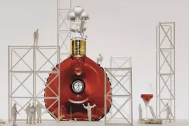 人头马路易十三：世界上最昂贵的干邑之一图片