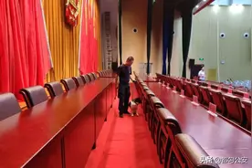 警犬，市“两会”安保无声的战友图片