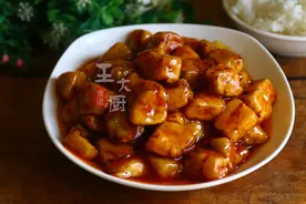 夏日开胃菜——糖醋茄子丁，酸甜美味又下饭，做法居然这么简单图片