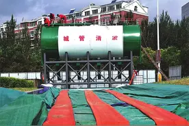 “吞”进泥水，“吐”出清水！“神器”亮相大庆黎明河畔图片