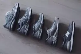 New Balance越来越不火了吗？它可是余文乐最爱的鞋款！图片
