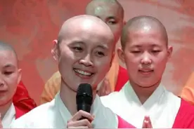 河南985才女因佛祖托梦，执意出家为尼，年近32岁仍不愿还俗图片