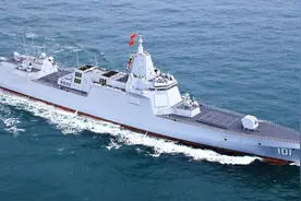 我国的055驱逐舰有多强？来和美国的阿利伯克级比比就知道了图片