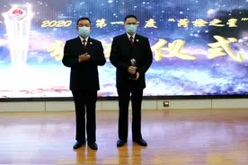 菏检之星 | 刘峰：勤于钻研，成就案管“业务专家”图片