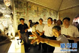 似水如沙久相伴——记敦煌研究院名誉院长樊锦诗图片