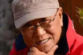 杨再春书法新作，八十年代的网红，如今已白发苍苍，岁月催人老啊图片