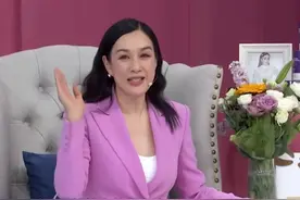 张伦硕妈妈被曝太爱美？66岁还割双眼皮，到钟丽缇家还减肥瘦5斤图片
