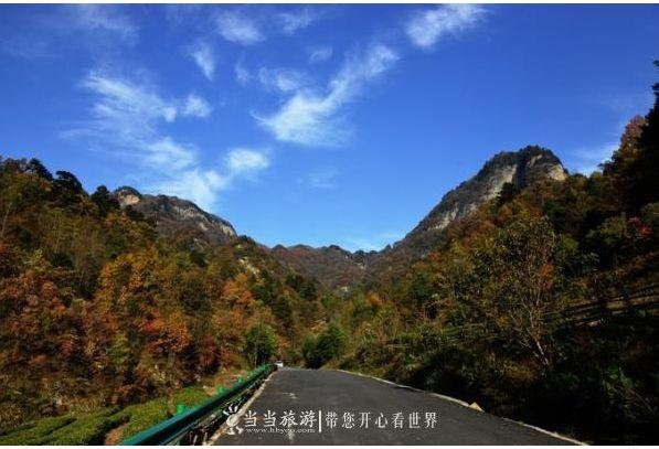 一秒入秋!十堰这几条醉美公路你一定要去走走