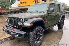 新款JEEP牧马人，落地46万，2.0T+8AT，越野新典范图片