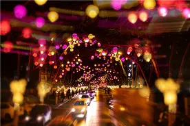 星球灯、麦穗灯……郑州又一波“夜景网红打卡点”来喽图片