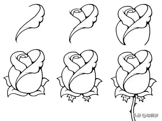 最新幼儿园简笔画简单易学(附动图)