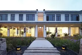 上海乡村振兴示范村设计案例之吴房村（6）——设计师乡村振兴办公基地图片