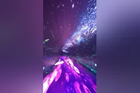 建在洞内的“时光隧道”究竟是什么样子的？图片