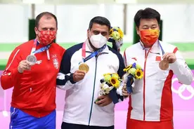 奥运会惊现奇人冠军！护士抽空练两把，竟然夺冠了图片