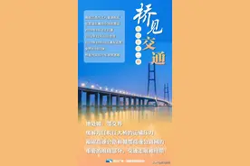 “桥”见三省一家亲图片