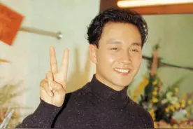 张国荣唯一的儿子，长大后像极了父亲，从前演过少年时期的张国荣图片