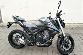 3万左右最值得买的街车 无极500R竞争力解析图片