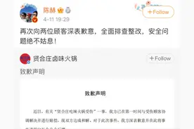 陈赫火锅店砸伤顾客！明星开店要匠心相伴图片