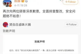 陈赫火锅店砸伤顾客！明星开店要匠心相伴图片