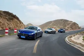 玛莎拉蒂全系试驾：当传统豪华品牌拥抱轻混和智能驾驶图片