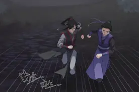 《魔道》漫画更改剧情，画风似乎越来越敷衍，火烧莲花坞差强人意图片
