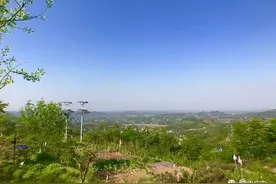 邂逅广安，邂逅岳池大云山图片