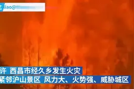 心痛！四川凉山西昌山火致19名扑火队员牺牲图片
