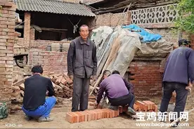 陈仓区阳平镇：不忘初心甘奉献，细微之处见担当图片