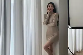 “韩国腿精”李多喜，35岁身材堪比超模，练起空中瑜伽身姿好迷人图片