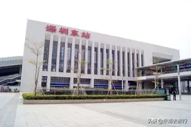 K824次列车，由深圳东站开往信阳站，途经四个省份图片