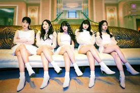 少女组合 Busters 第3张 Mini专辑 「Paeonia」 宣传写真图片