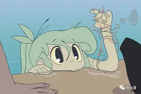 美人鱼：来，我帮你剪掉它吧（漫画）图片