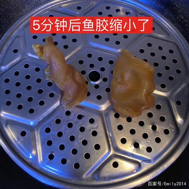 花胶炖好放冰箱变果冻 花胶变成果冻还可以再炖吗