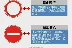 【法律与生活】最容易吃罚单的九大交通标识 出行请注意！图片