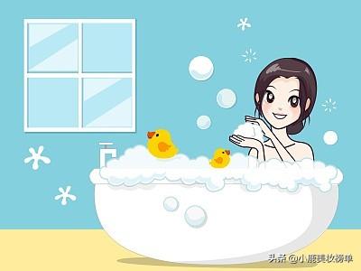 身体乳涂完后有黑色的小毛