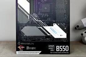 显卡稀缺的时期，先来升级周边，铭瑄电竞之心B550M主板上手图片