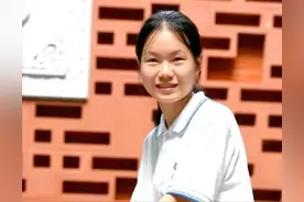 17岁广东女孩，因为太懒，不想考清华北大，就去了中科大少年班图片